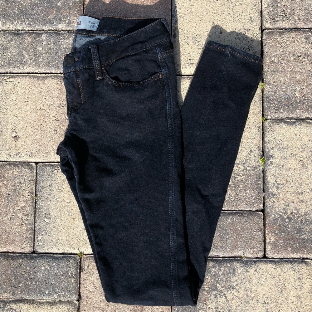 Hollister Blue Jean Jeggings